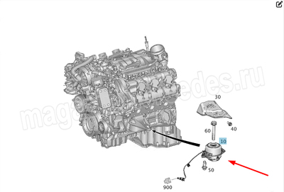    Mercedes GL class X166 (,    Mercedes
A1662406917)