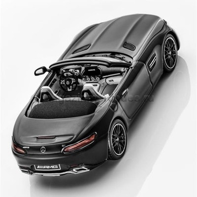   Mercedes GT, Roadster, Magnetite Black Metallic (,  1)