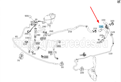   Mercedes W212 M276 (,   Mercedes W212 M276 A2128303396)