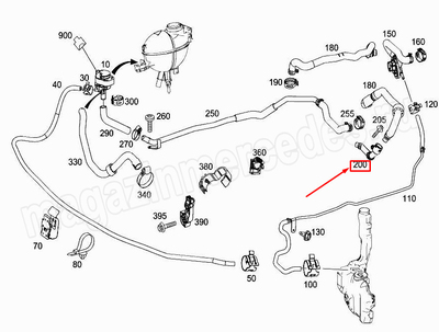   Mercedes M156 M157 M271 M272 OM642 (,   Mercedes M156 M157 M271 M272 OM642 A2762000452)