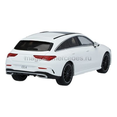   Mercedes CLA, Shooting Brake, Polar White (,  1)