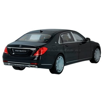   Mercedes S 650, magnetite black (,  1)