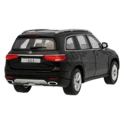   Mercedes GLS (X167), Obsidian Black (,  1)