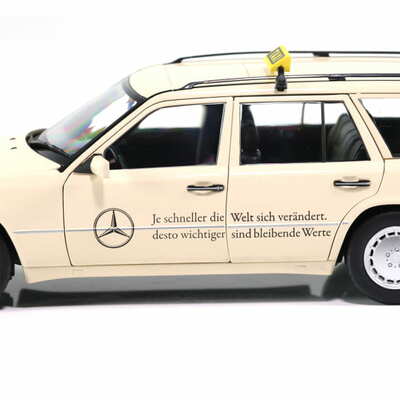  1:18  Mercedes 300 D S124 T-  (,  1:18  Mercedes 300 D S124 T-  B66040702)