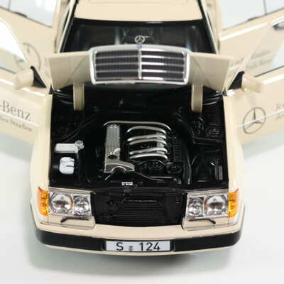  1:18  Mercedes 300 D S124 T-  (,  1:18  Mercedes 300 D S124 T-  B66040702)