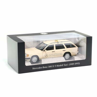  1:18  Mercedes 300 D S124 T-  (,  1:18  Mercedes 300 D S124 T-  B66040702)