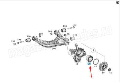    Mercedes GL class X166 (,    
A1669810006)