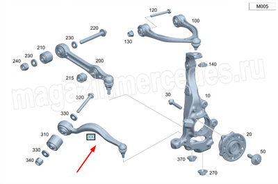    Mercedes CLS class C257 (,      Mercedes
A2133302100)