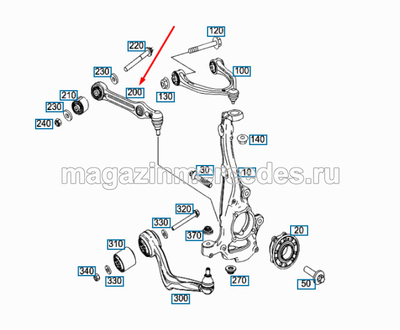    Mercedes GLC class X253 (,      Mercedes
A2053306710)