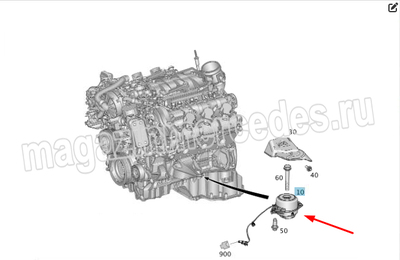    Mercedes GL class X166 (,   Mercedes
A1662407717)