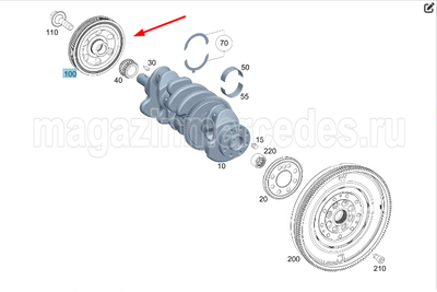   Mercedes A2820350900 (,   Mercedes A2820351800)