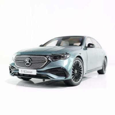 1:18   E-Class W214 sedan AMG line verde silver (, 1:18   E-Class W214 sedan AMG line verde silver B66961118)