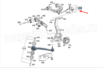    (,     Mercedes
A2313302600)