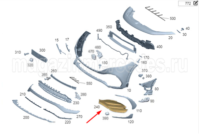     (,     Mercedes EQB Class X243
A2438857301)