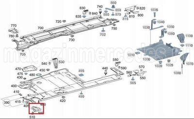   Mercedes (,   Mercedes A4476841018)