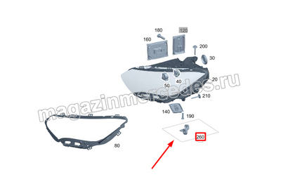      Mercedes EQE V295 (,      Mercedes EQE V295
A2958201200)