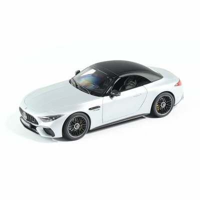 1:18  Mercedes SL 63 AMG R232 Roadster hightechsilber magno (, 1:18  Mercedes SL 63 AMG R232 Roadster hightechsilber magno B66960667)