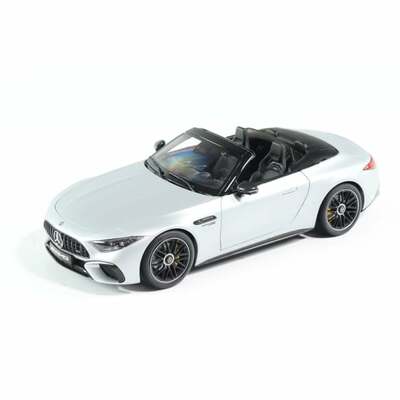 1:18  Mercedes SL 63 AMG R232 Roadster hightechsilber magno (, 1:18  Mercedes SL 63 AMG R232 Roadster hightechsilber magno B66960667)