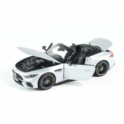 1:18  Mercedes SL 63 AMG R232 Roadster hightechsilber magno (, 1:18  Mercedes SL 63 AMG R232 Roadster hightechsilber magno B66960667)