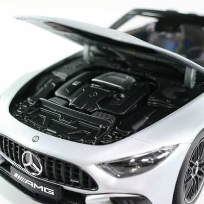 1:18  Mercedes SL 63 AMG R232 Roadster hightechsilber magno (, 1:18  Mercedes SL 63 AMG R232 Roadster hightechsilber magno B66960667)