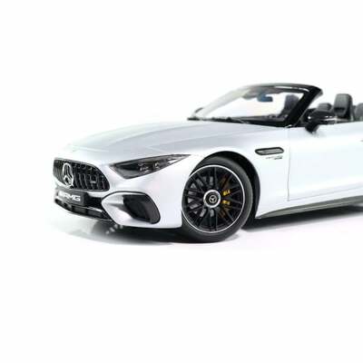 1:18  Mercedes SL 63 AMG R232 Roadster hightechsilber magno (, 1:18  Mercedes SL 63 AMG R232 Roadster hightechsilber magno B66960667)