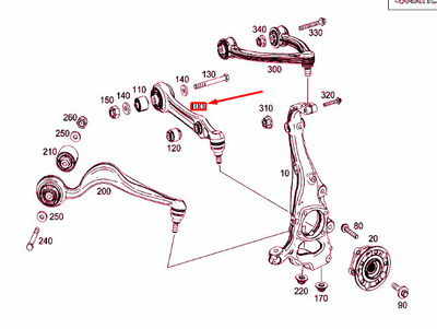    Mercedes S class W222 (,       Mercedes S class W222
A2223303307)