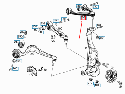    Mercedes S class W222 A2223300507 (,       Mercedes S class W222
A2223300507
A2173303900)