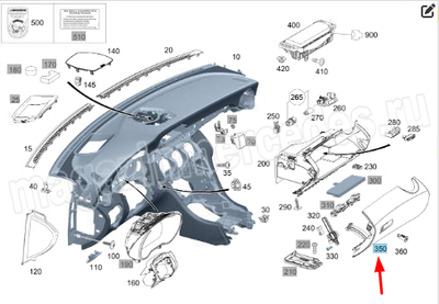    Mercedes (,    Mercedes A20568034059J38)