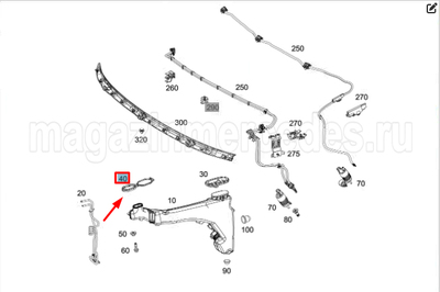     (,     Mercedes GLE Class V167
A1678691600)