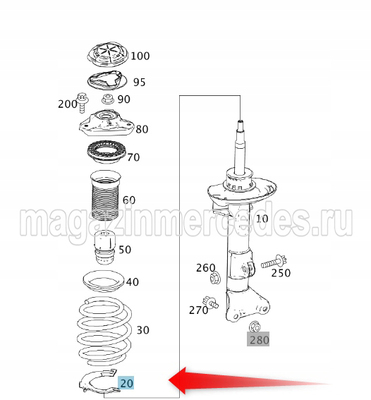    (,    Mercedes
A212322008464
A2123220084)