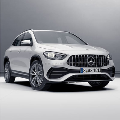  AMG  Mercedes GLA class H247 R19 (,  5)