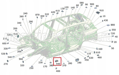    Mercedes (,    Mercedes GLB X247 A0005833403)