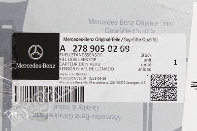    (,    Mercedes
A2789050209)