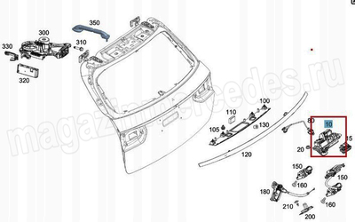     Mercedes (,     Mercedes W205 W213 W222 X290  A099750360064)