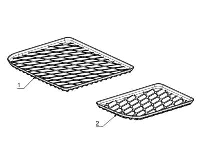     Dynamic Squares Mercedes EQB (,  1)