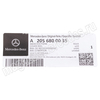   Mercedes
A2056800035