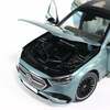 1:18   E-Class W214 sedan AMG line verde silver B66961118