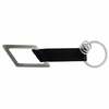  Key fob carabiner AMG emblem black white Genuine Mercedes-AMG B66959849