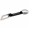  Key fob carabiner AMG emblem black white Genuine Mercedes-AMG B66959849