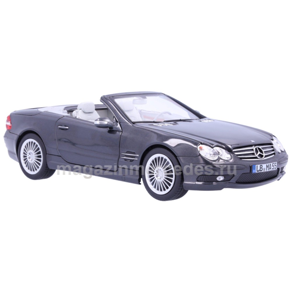 1:18 Модель автомобиля SL 55 AMG R 230 Mercedes-Benz