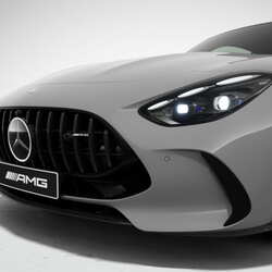      AMG Aerodynamics Flics AMG GT C192.  2