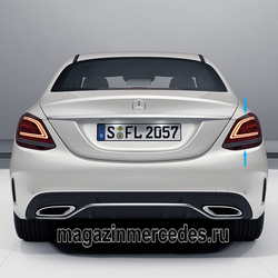      C-Class W205 Facelift  Mercedes-Benz.  2