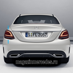      C-Class W205 Facelift  Mercedes-Benz.  2