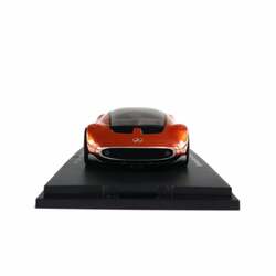  1:43 scale model car Vision One-Eleven Orange Limited Edition Genuine Mercedes-Benz.  2