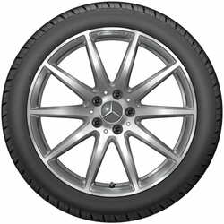     Mercedes C class W206 R19 Michelin Pilot Alpin 5 MO1.  2