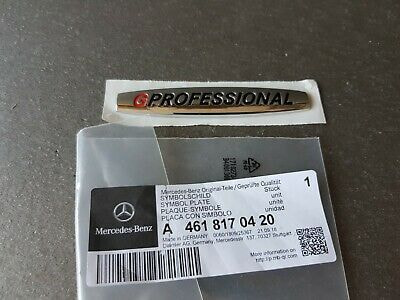   Gprofessional  Mercedes G class W463