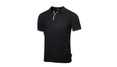  - Mercedes-AMG Men's Polo Pullover, Black