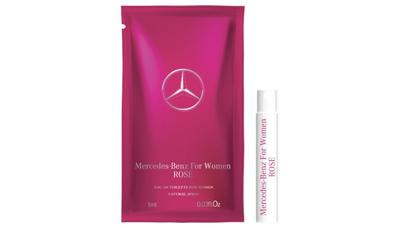  Mercedes-Benz Rose perfume Women, Sample