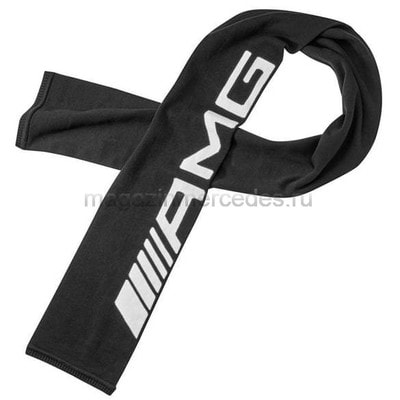   Mercedes-AMG Knitted Scarf