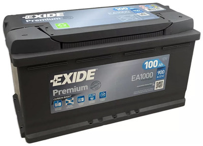  EXIDE  Mercedes